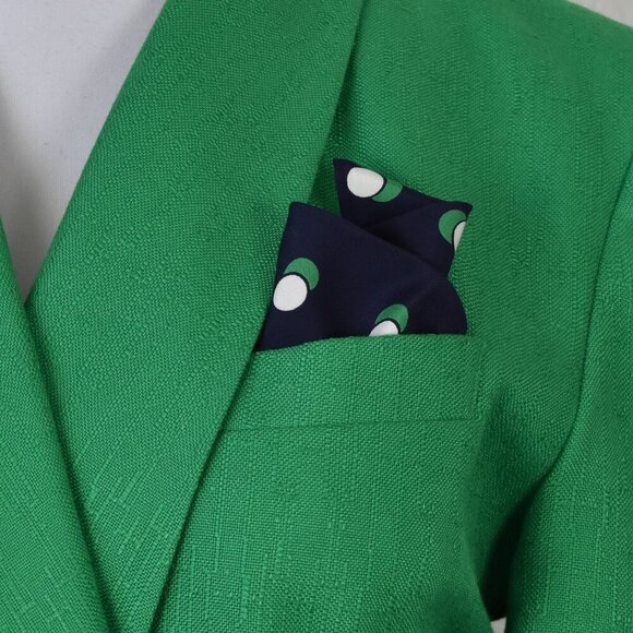 Vintage Kasper Wrap Suit Dress NEW - 10P - Picture 4 of 13